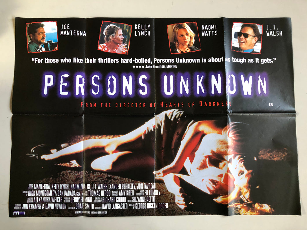 Persons Unknown