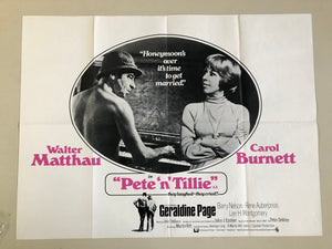 Pete n Tillie, 1972