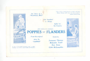 Poppies of Flanders, 1927
