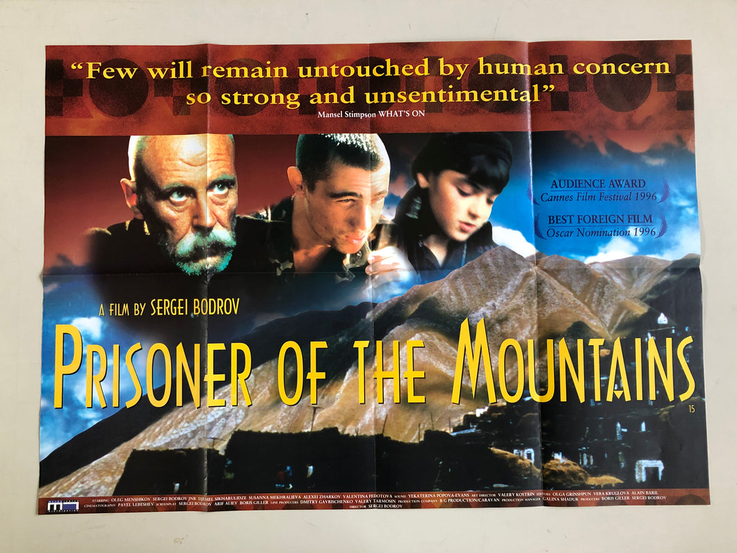Prisoner of the Mountains, 1996