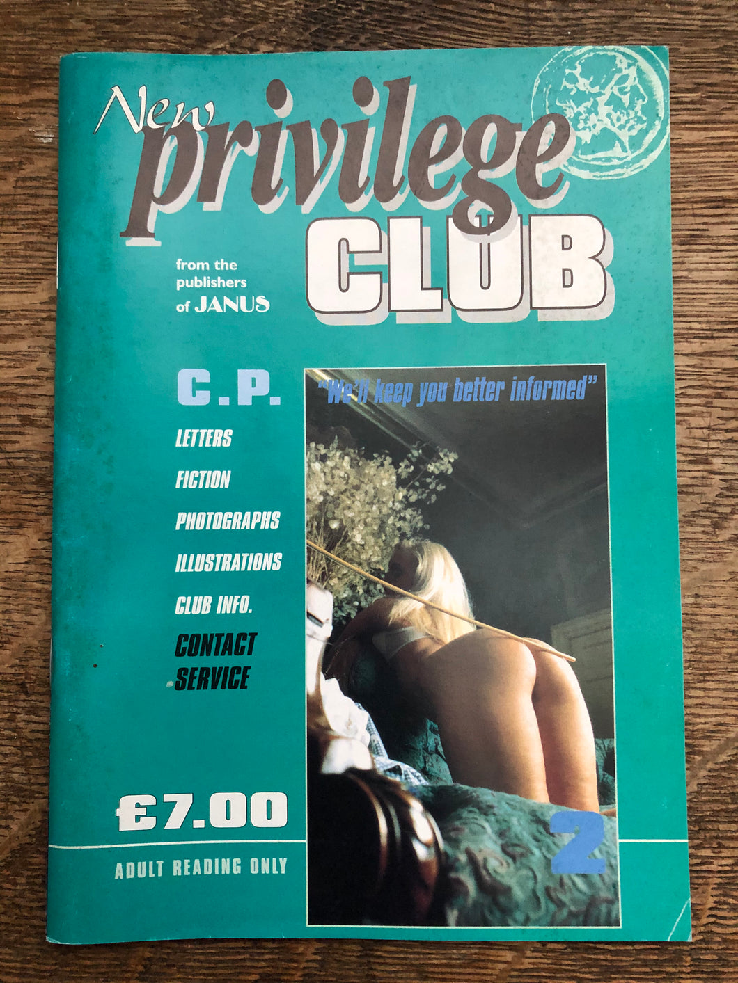 Privilege Club No 2