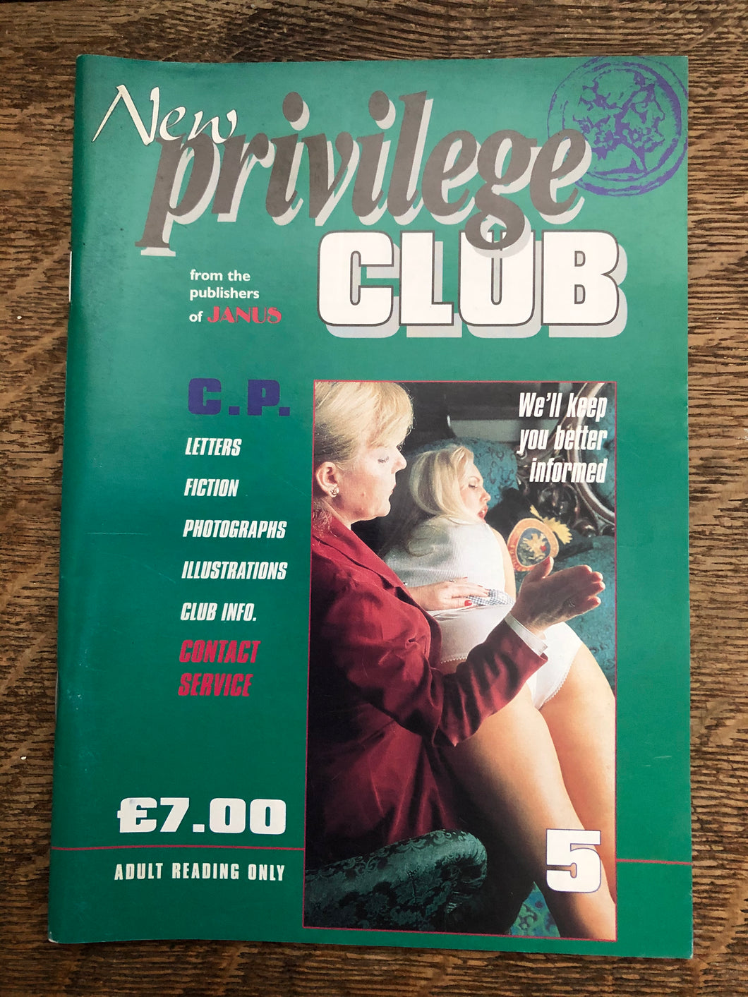 Privilege Club No 5