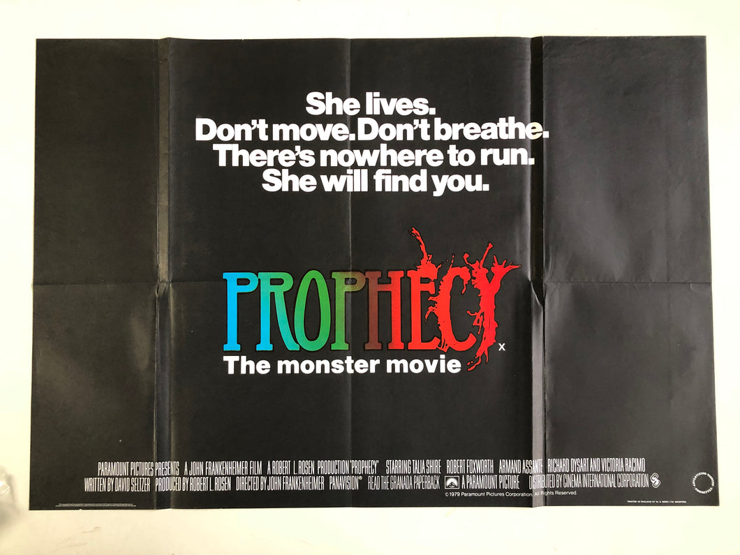 Prophecy, 1979