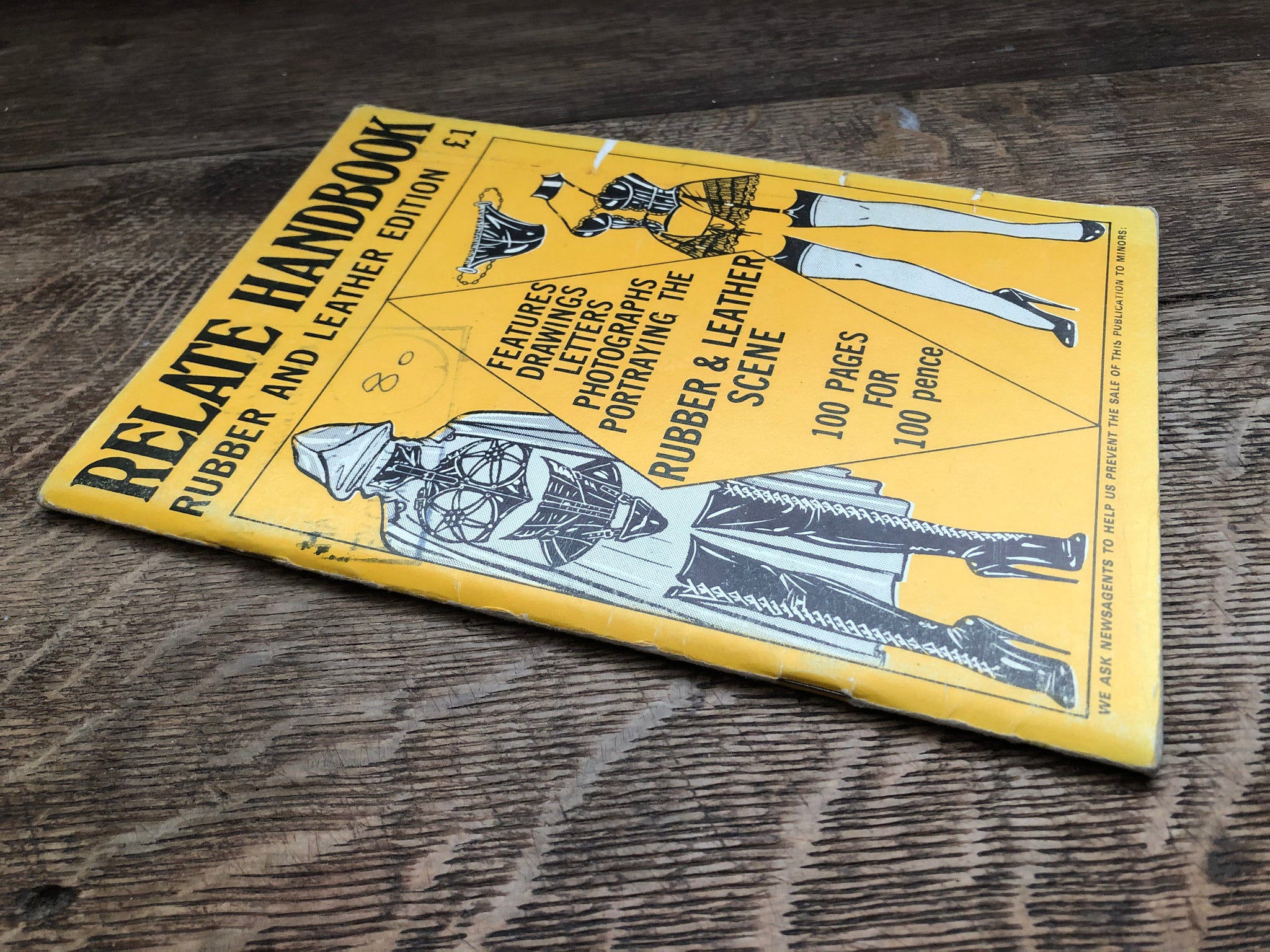 Relate Handbook – Vintage Magazine Company