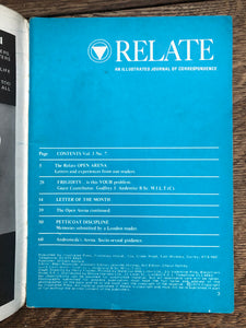 Relate Vol 1 No 7