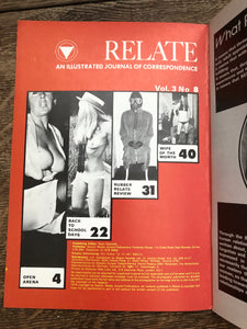 Relate Vol 3 No 8