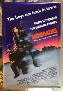 Renegades, 1989