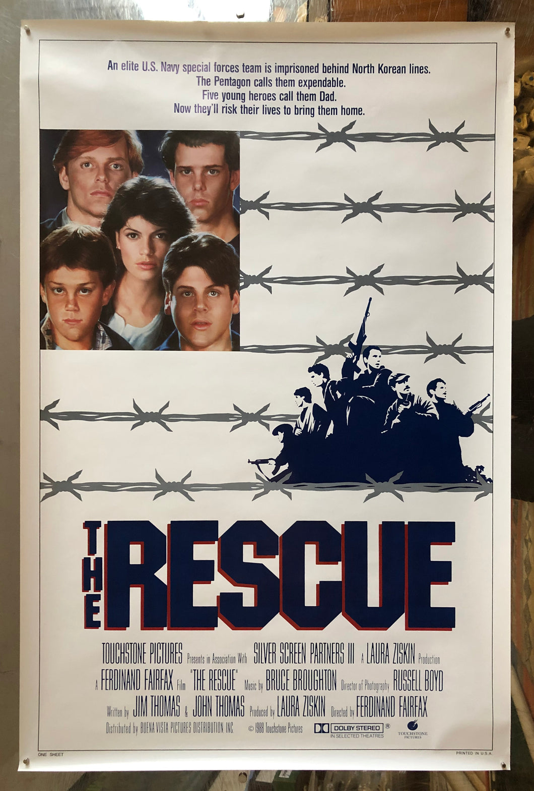 Rescue, 1988