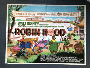 Robin Hood, 1973