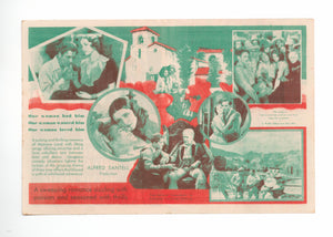 Romance of Rio Grande, 1929