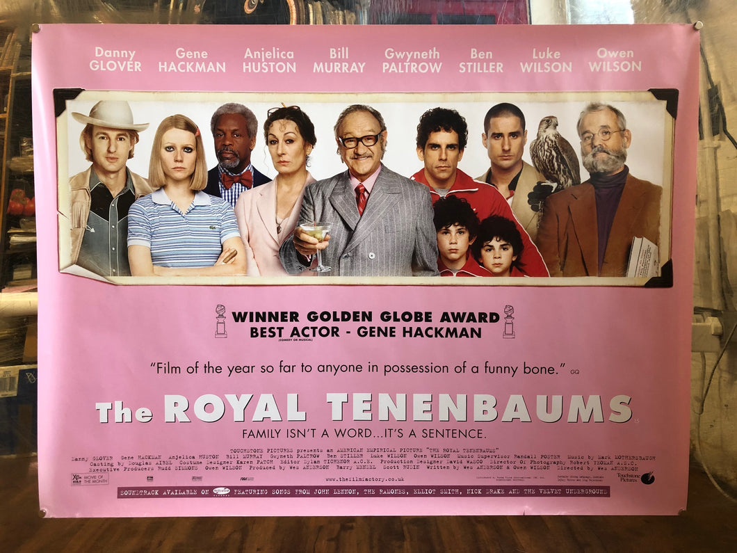 Royal Tenenbaums, 2001