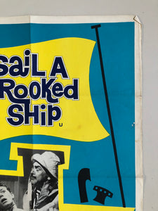 Sail a Crooked Ship, 1961