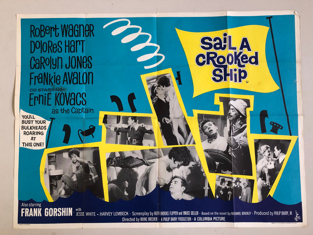 Sail a Crooked Ship, 1961