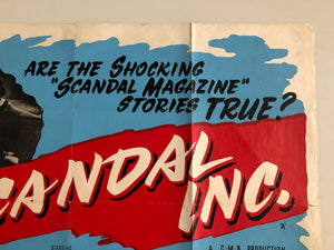 Scandal inc, 1956