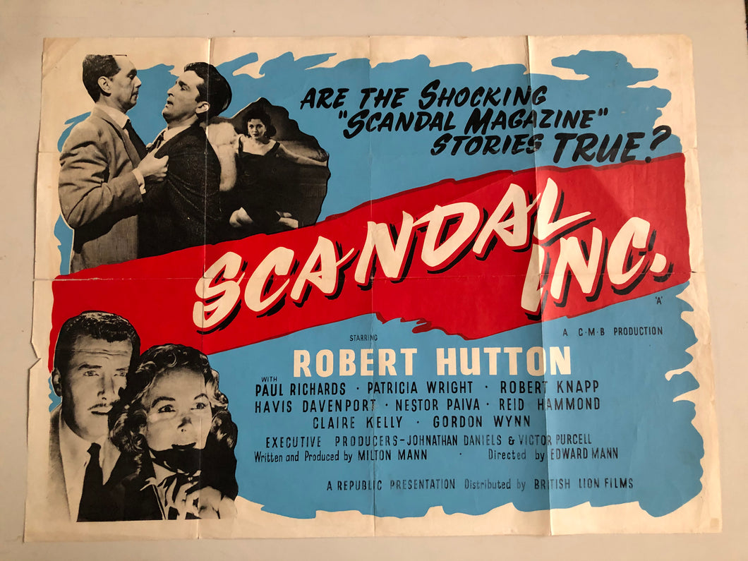 Scandal inc, 1956