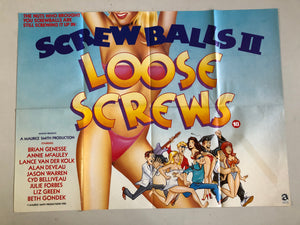 Screw Balls 2, 1985