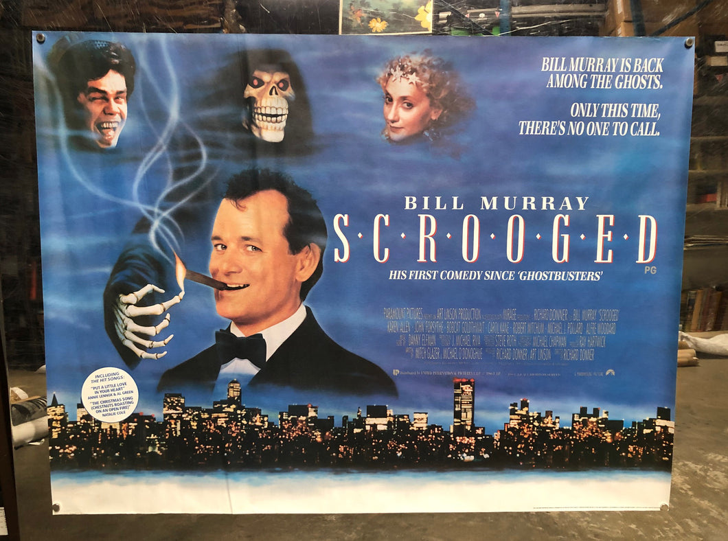 Scrooged, 1988