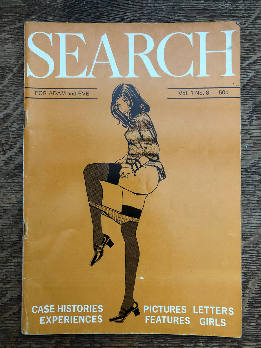 Search Vol 1 No 8 – Vintage Magazine Company