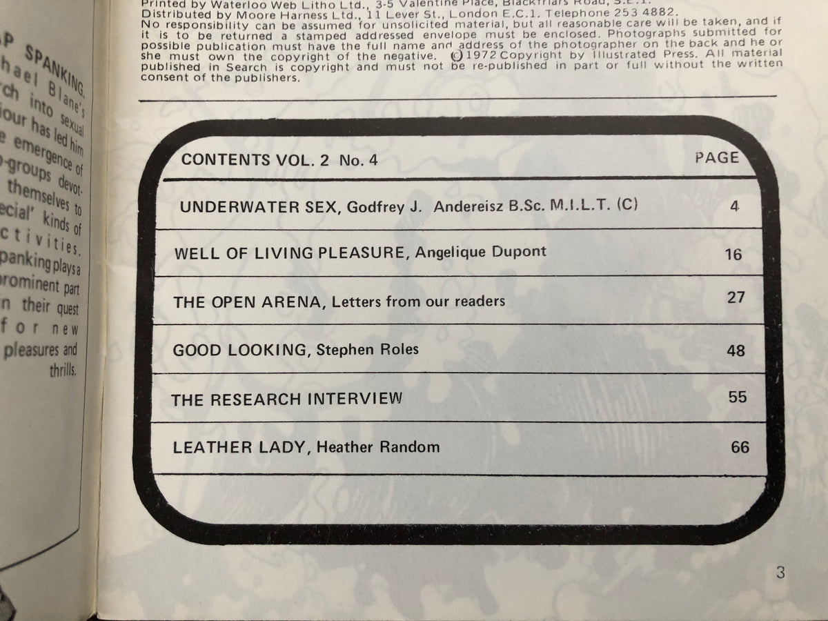 Search Vol 2 No 4 – Vintage Magazine Company
