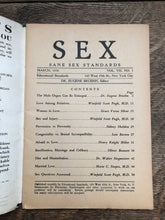 Load image into Gallery viewer, Sex Vol 7 No 3 March 1936
