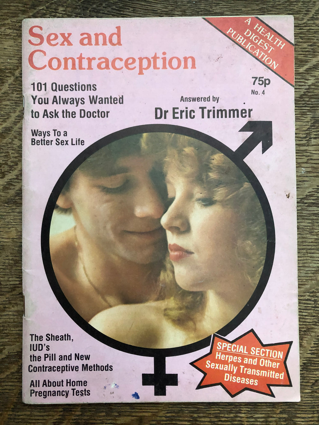 Sex and Contraception No 4