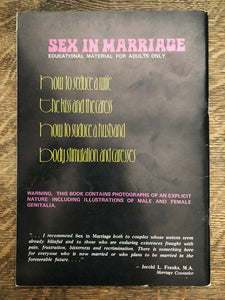 Sex in Marriage No 1