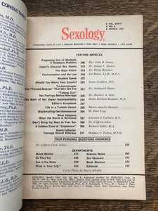 Sexology March 1967