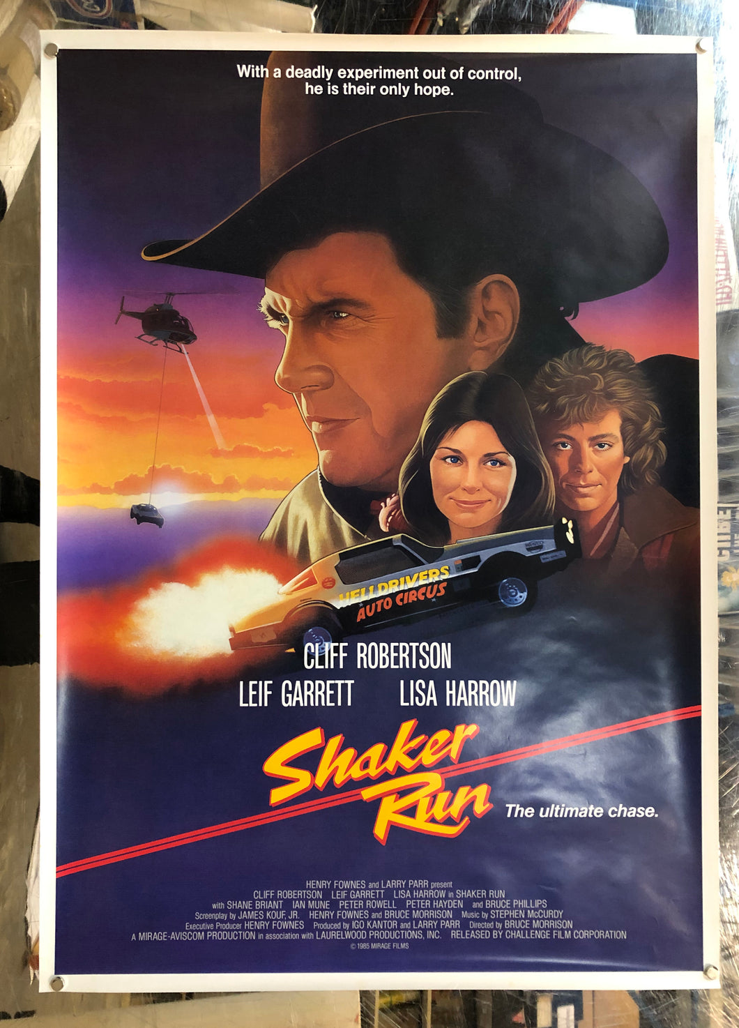 Shaker Run, 1985