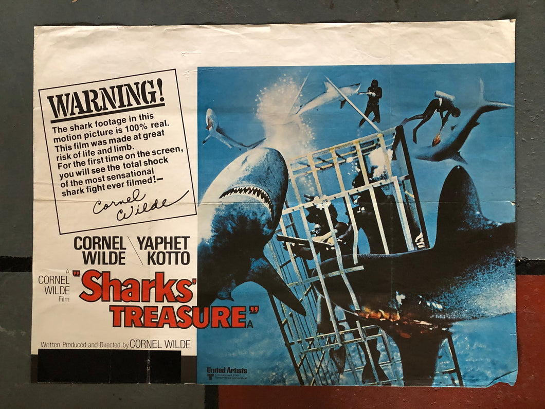 Sharks Treasure, 1975