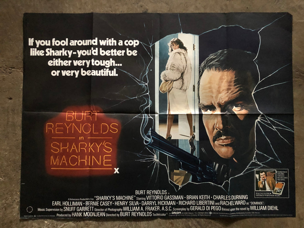 Sharky's Machine, 1981