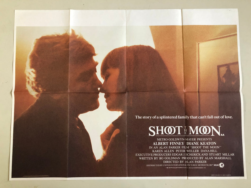 Shoot the Moon, 1982