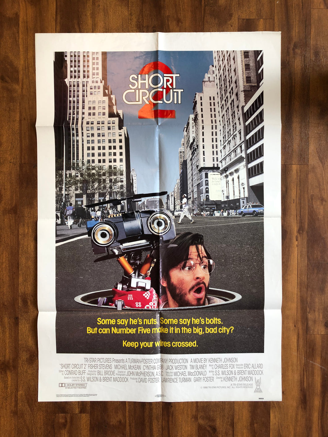 Short Circuit 2, 1988