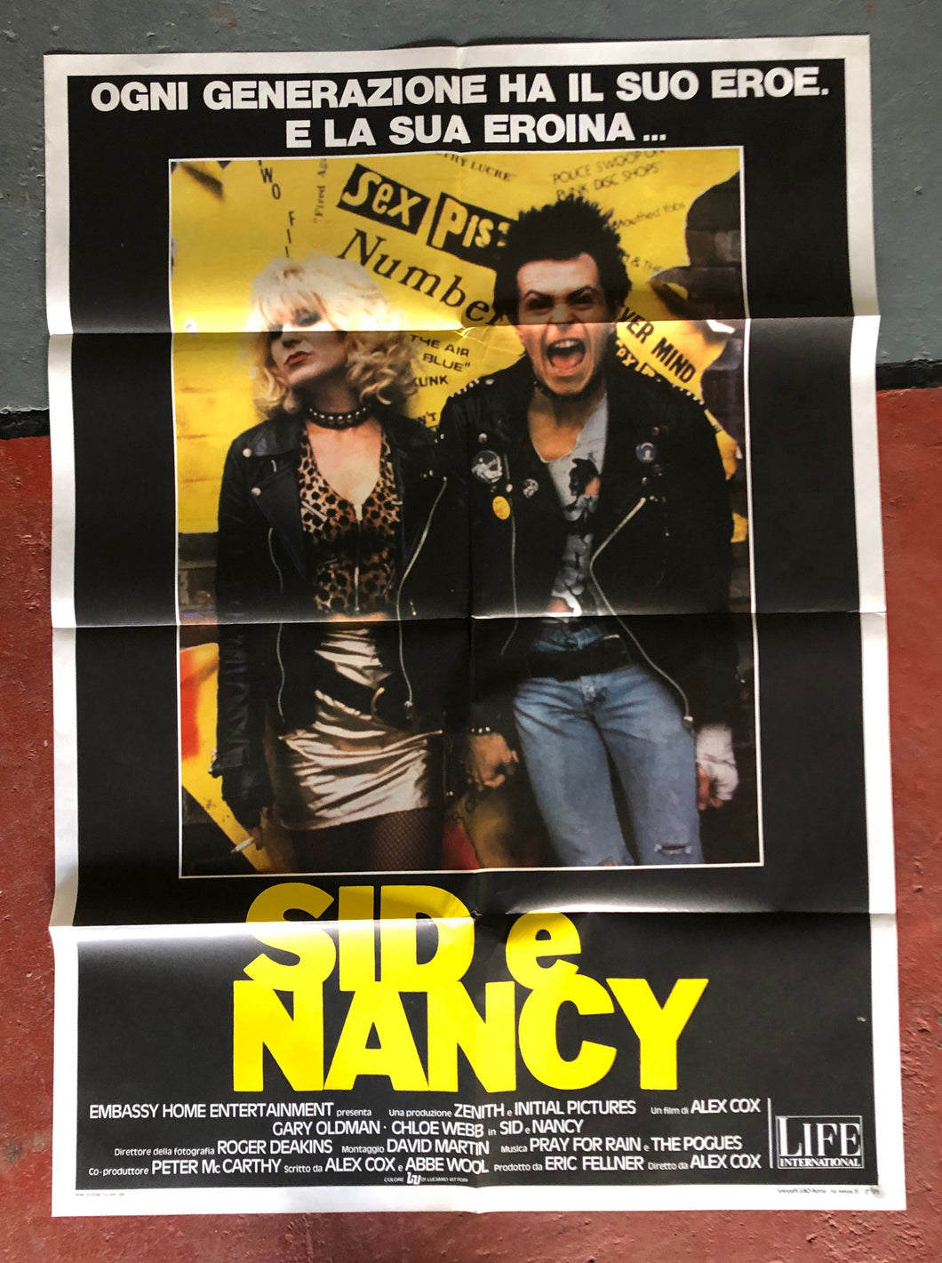 Sid & Nancy, 1986