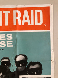 Silent Raid, 1962