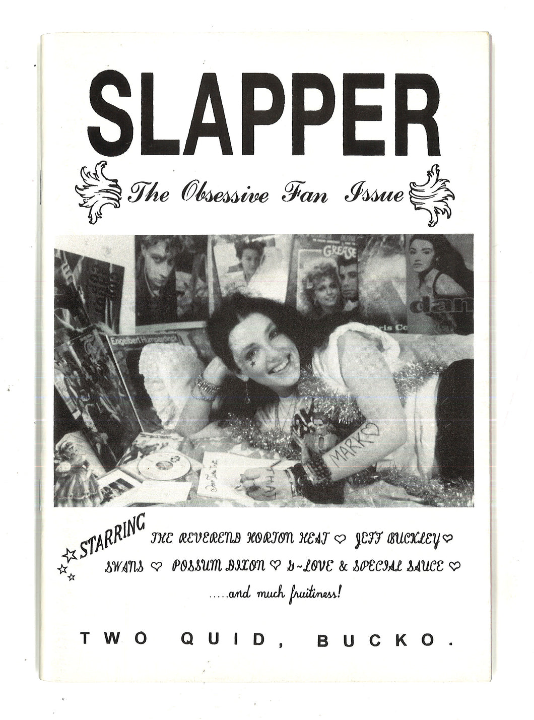 Slapper The Obsessive Fan Issue, 1995