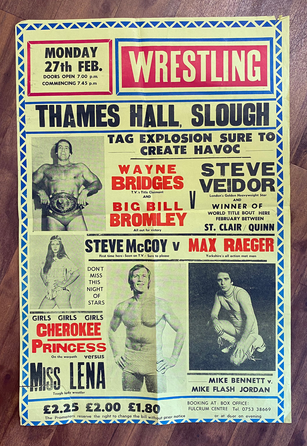 Wrestling Slough Feb 27