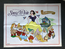 Load image into Gallery viewer, Snow White and the Seven Dwarfs 50th Anniversary

