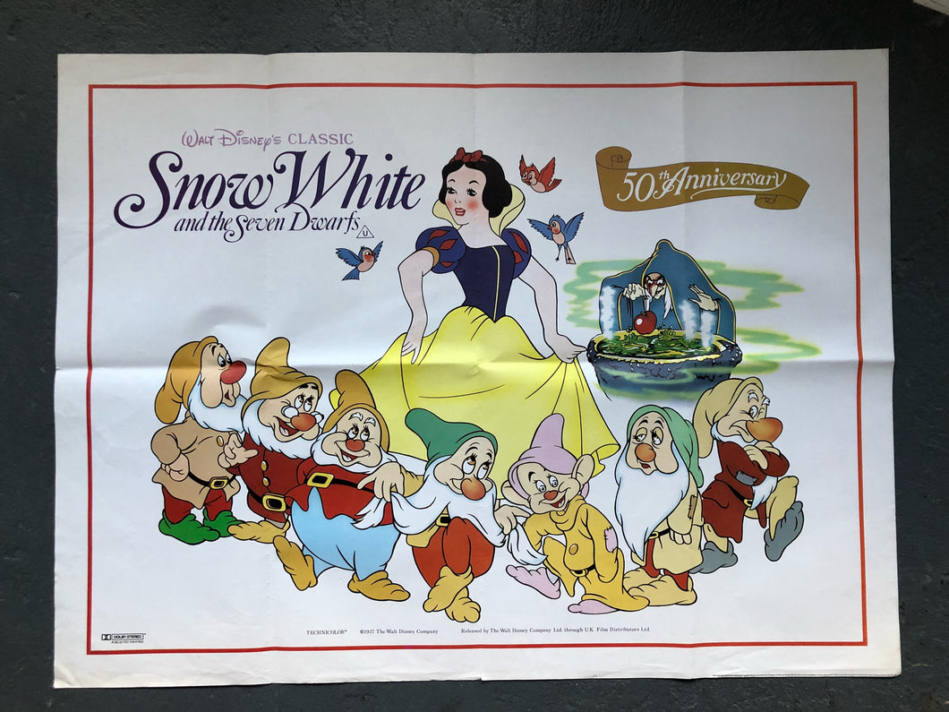 Snow White and the Seven Dwarfs 50th Anniversary