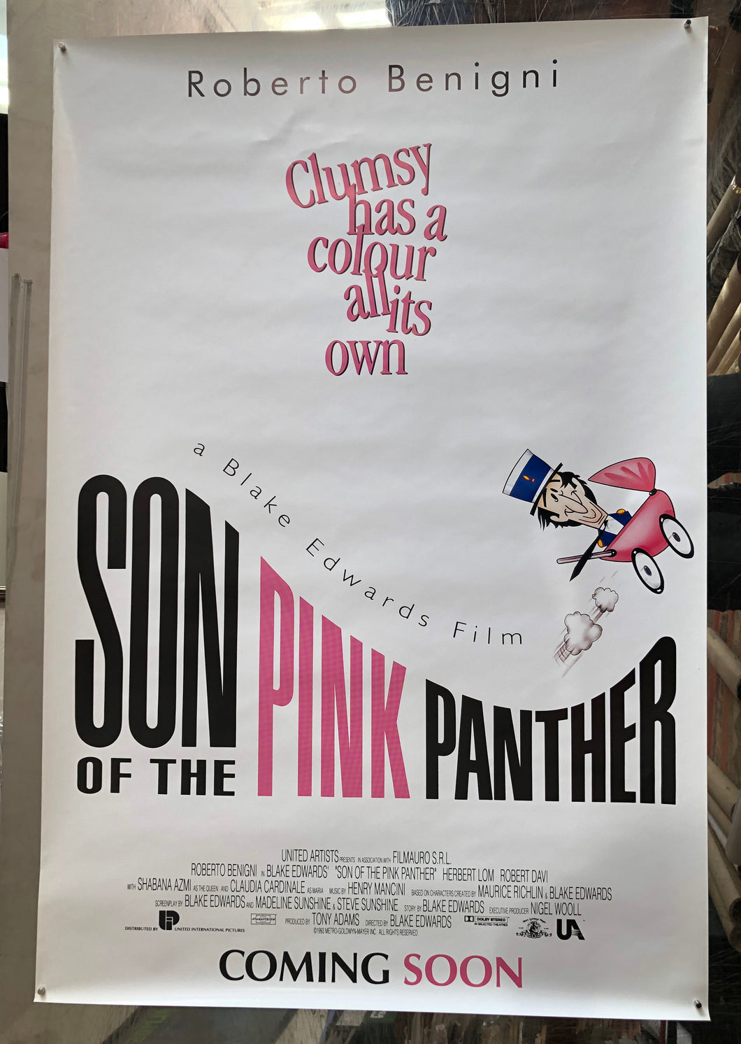 Son of the Pink Panther, 1993