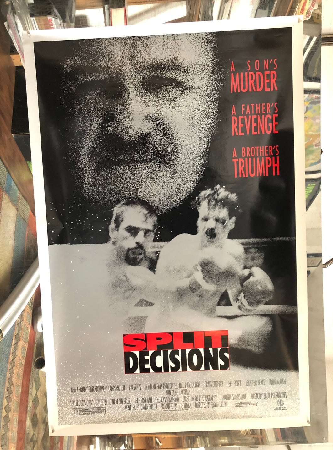 Split Decisions, 1988