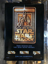 Load image into Gallery viewer, Star War Trilogy, 1997

