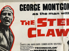 Load image into Gallery viewer, Steel Claw, 1961
