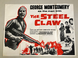 Steel Claw, 1961