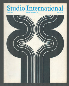 Studio International April 1972