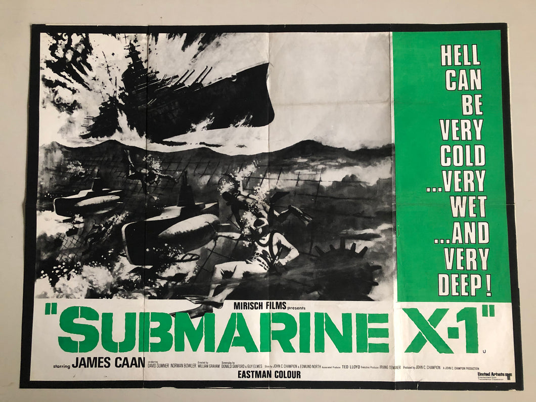 Submarine X-1, 1968
