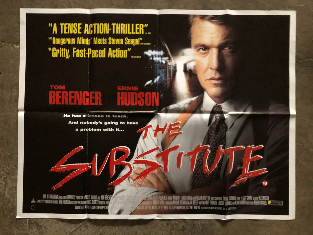 Substitute, 1996