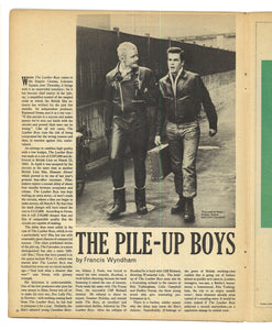 Sunday Times Magazine Jan 19 1964