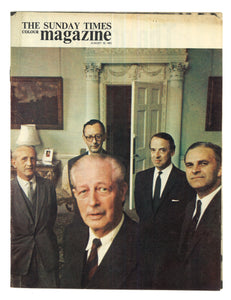Sunday Times Magazine Aug 18 1963