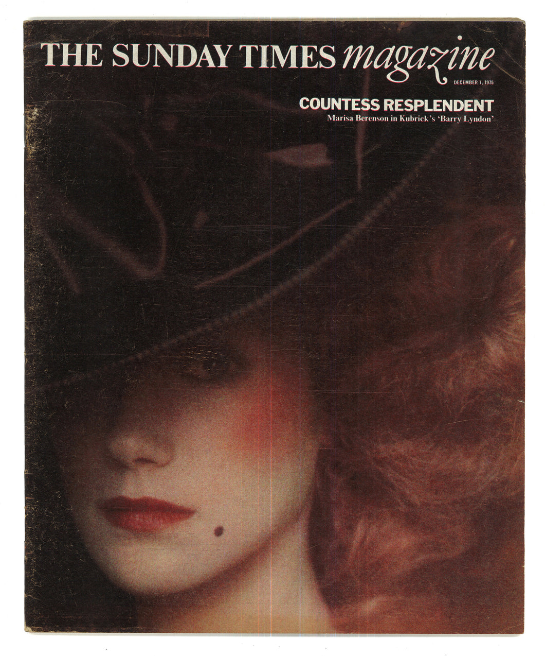 Sunday Times Magazine Dec 7 1975