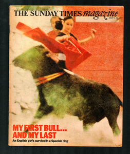 Sunday Times Magazine Jan 19 1975